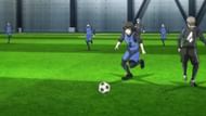 Team Z vs Team V in Blue Lock episode 8 (Image via 8bit)